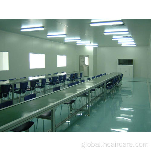 Food Production Workshop clean room workshop Factory